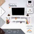 Mueble para TV Tetris